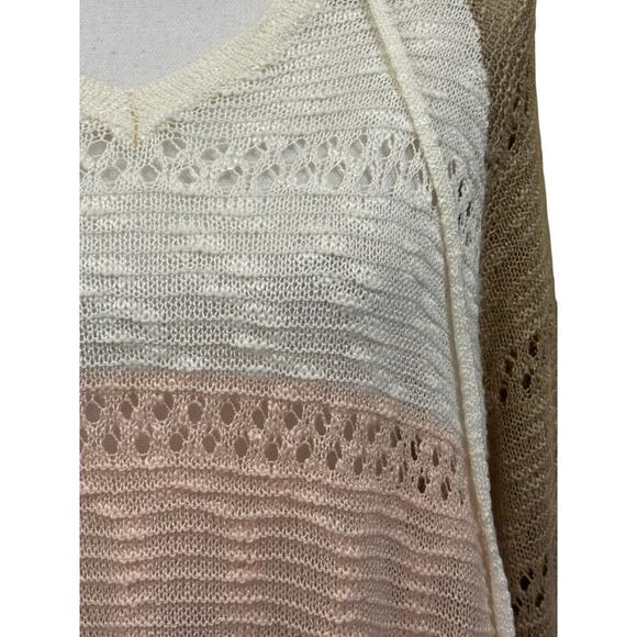 Bibi striped hoodie/sweater, XL, coastal, vacation, beach, effortless, travel - Picture 4 of 6